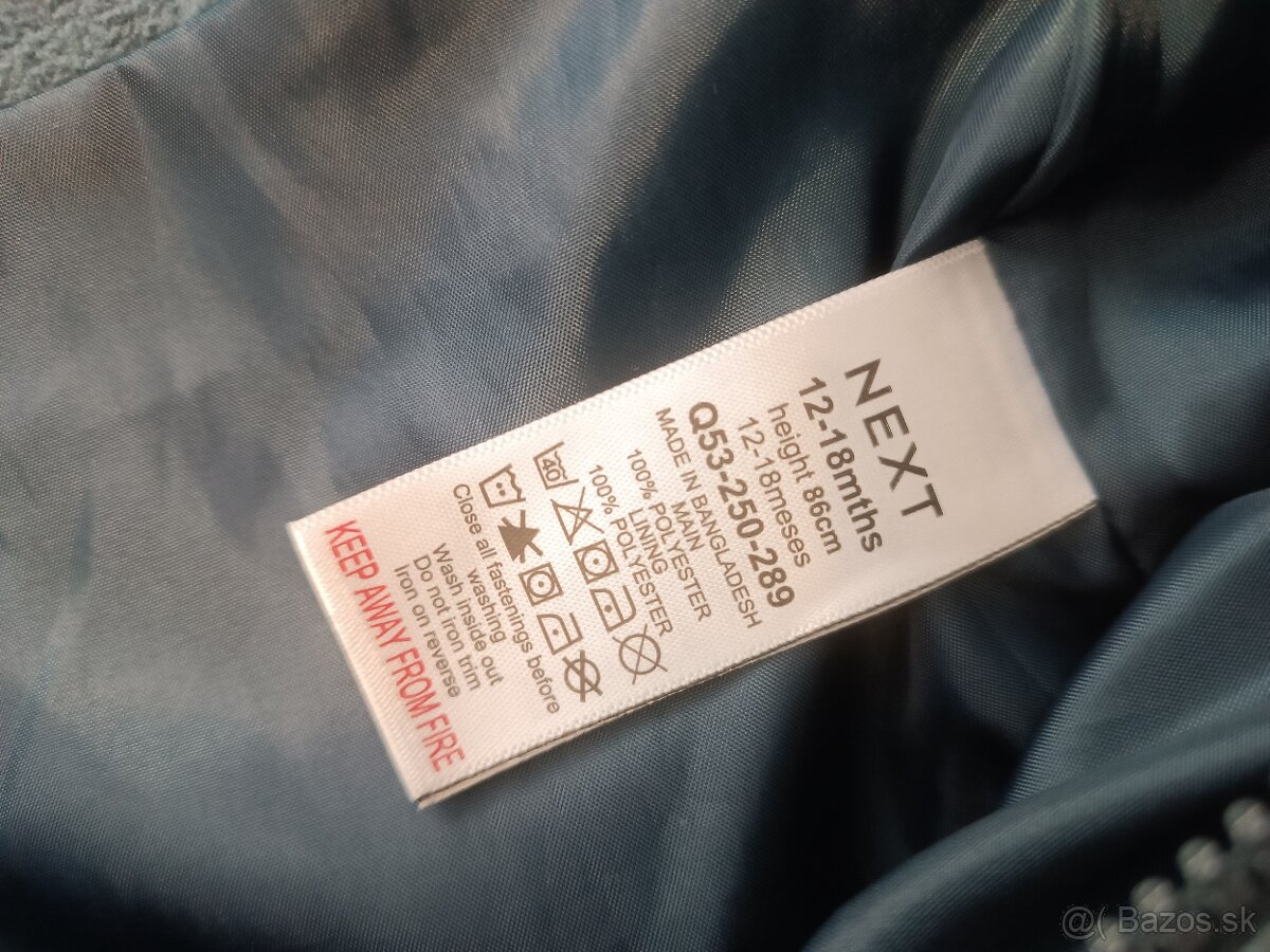 Prechodný overal Next 86 - 5