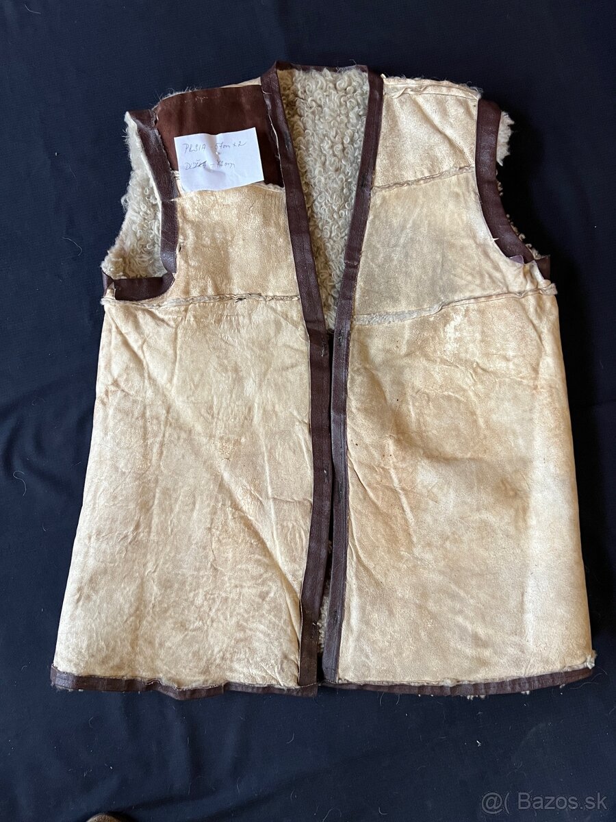 Predám kabátiky / kožušky / vesty. - 5