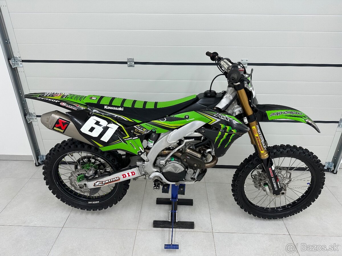Kawasaki KX450F 2017 - 5