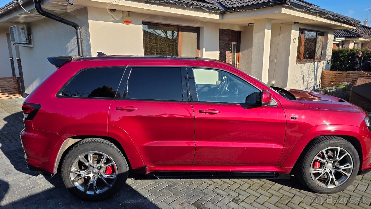 Jeep Grand Cherokee 6.4 V8 HEMI SRT 344k - 5