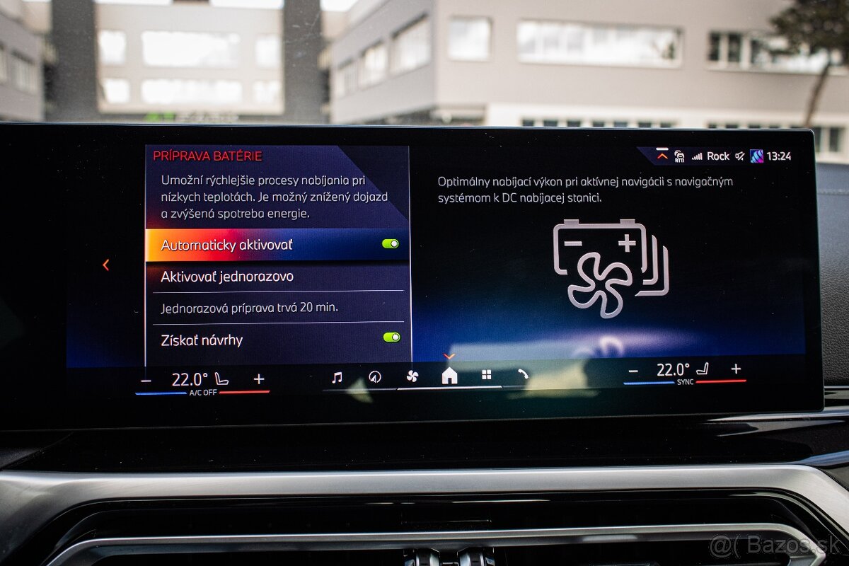 BMW i4 eDrive 40 SOH 95% MY24, Nelakované, HUD, Harman, DPH - 5