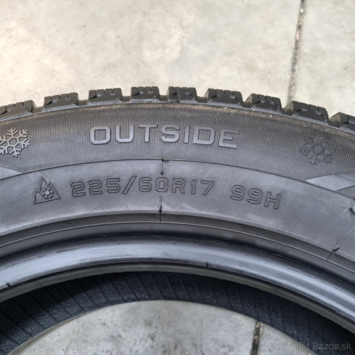 Zimné pneumatiky 225/60 R17 HIFLY - 5