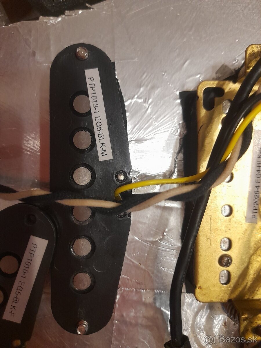 2 ks Snímače Fender Squier Classic vibe 70 - 5