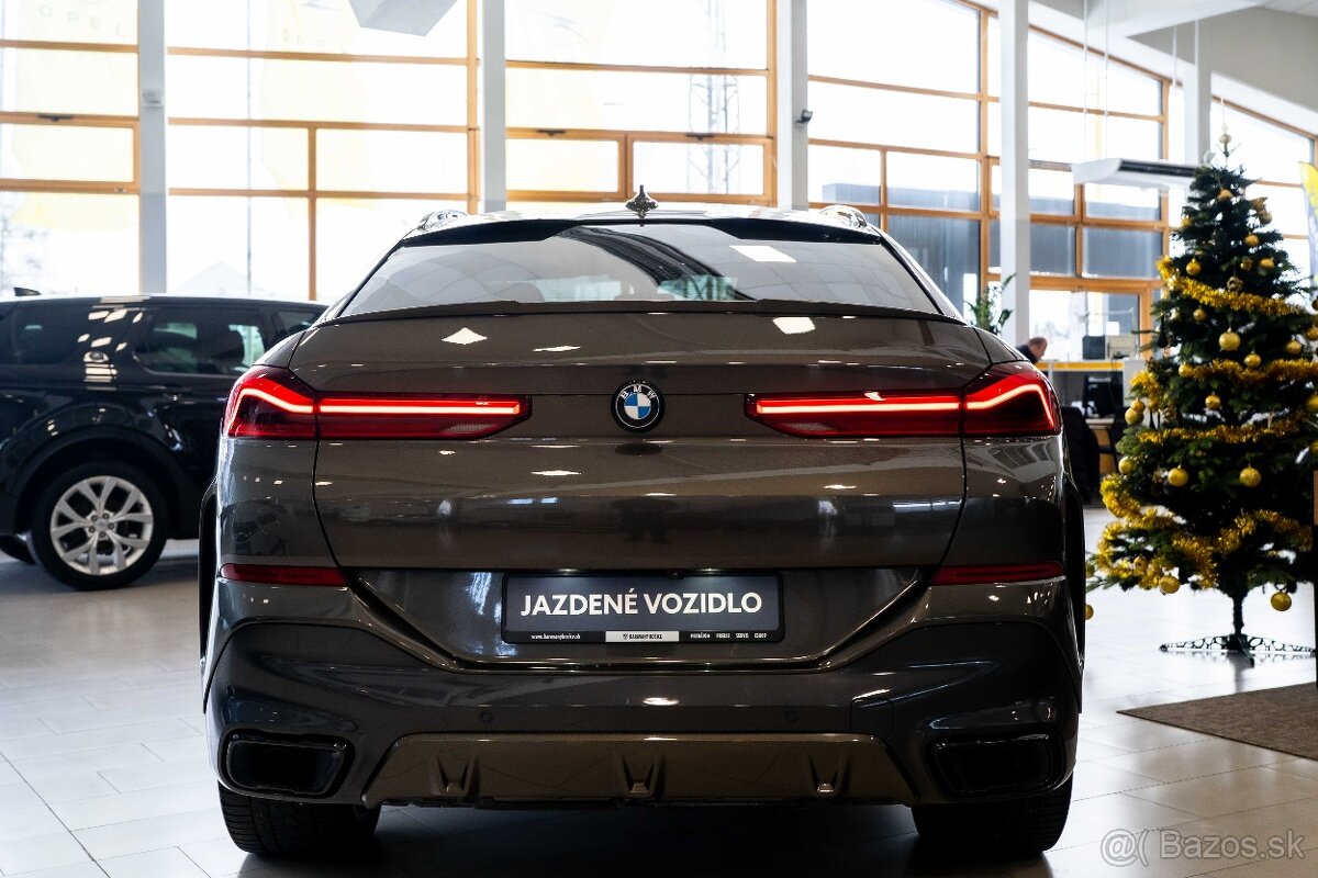 BMW X6 xDrive 30d mHEV A/T NOVA CENA - 5