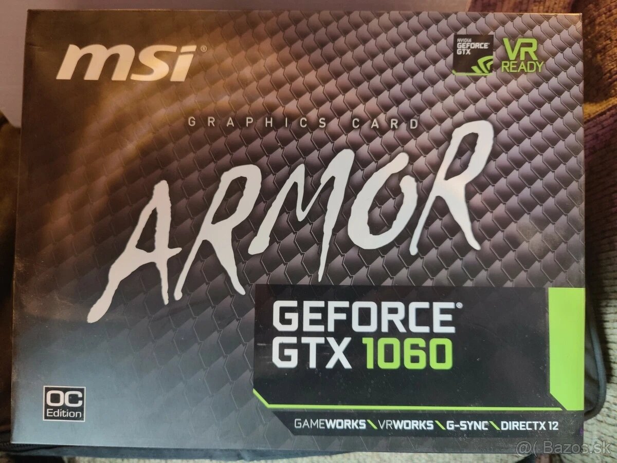 MSI GTX 1060 ARMOR 6G OCV1 - 5