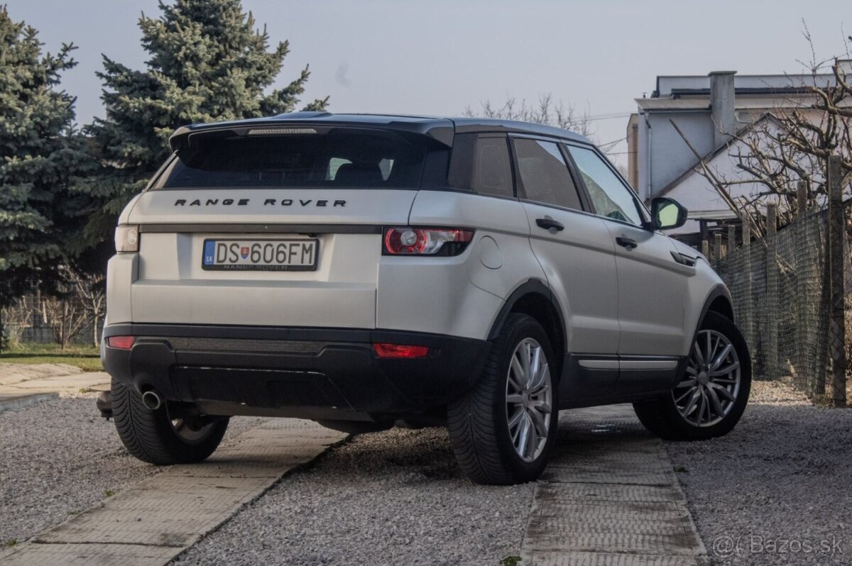 Land Rover Range Rover Evoque 2.2 TD4 DYNAMIC / MERIDIAN - 5