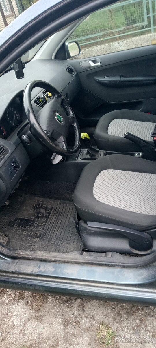 Predám škoda Fabia y6 - 5