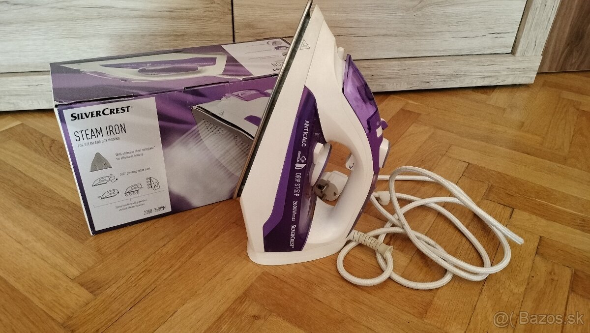 Žehlička Silver Crest - 5