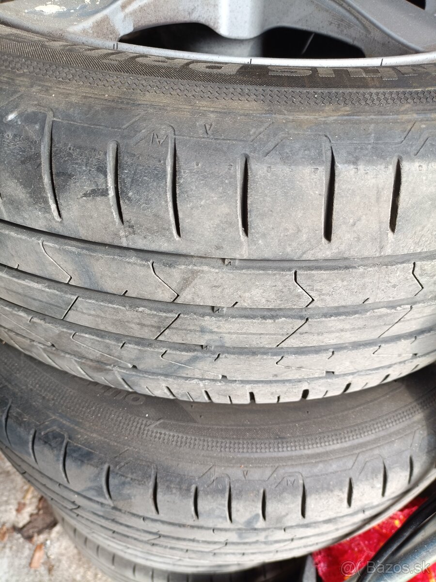 Predám 4ks 17-ky elektróny + letné pneumatiky - 5