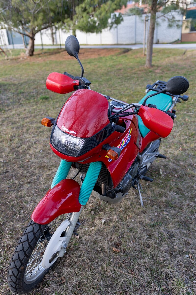 Kawasaki KLE 500