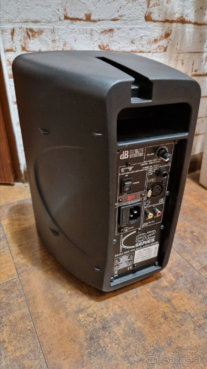 Aktivny reproduktor Db Technologies K82 - 5