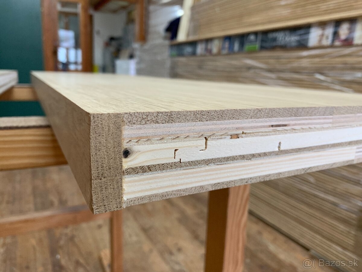 Schody dubové stupnice - 5