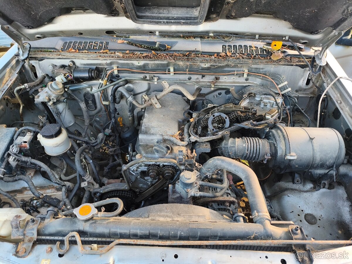Navara D22 2.5 TDI 2003 bez TP - 5
