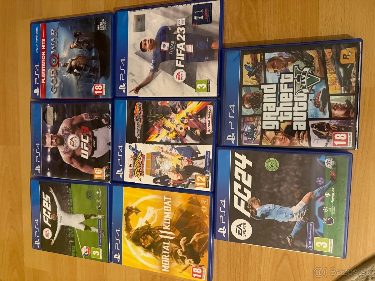 Playstation 4 pro 1TB + 2 ovládače + hry - 5