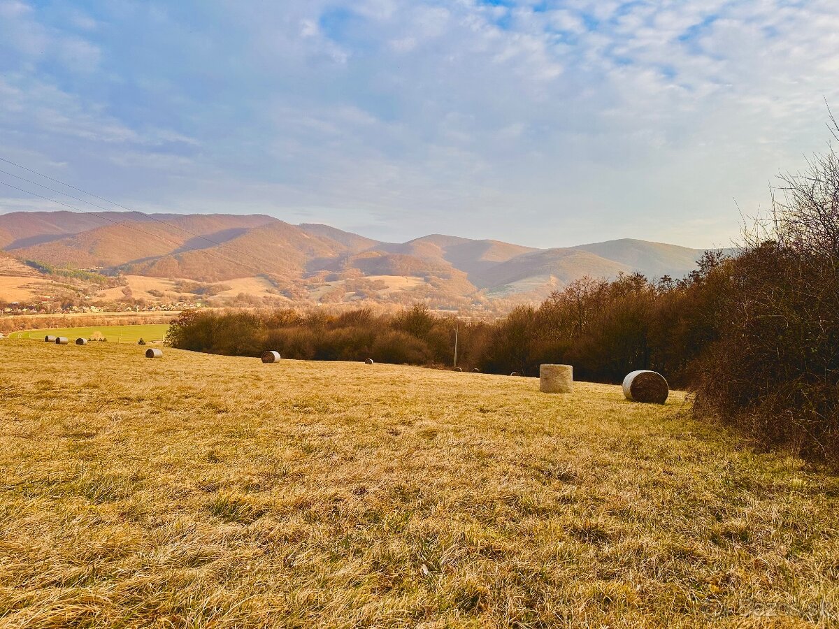 Pozemok na výstavbu rod domu 45€/m Štiavnické vrchy - 5