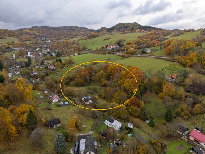 Vidiecky dom s obrovským pozemkom, Lúčky pri Kremnici - 5