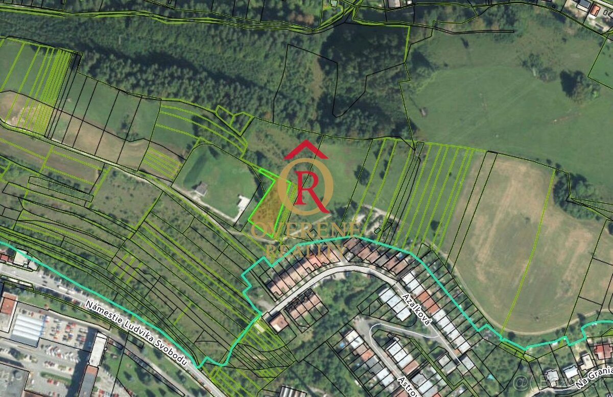 Na predaj pozemok, orná pôda, Banská Bystrica – investícia P - 5