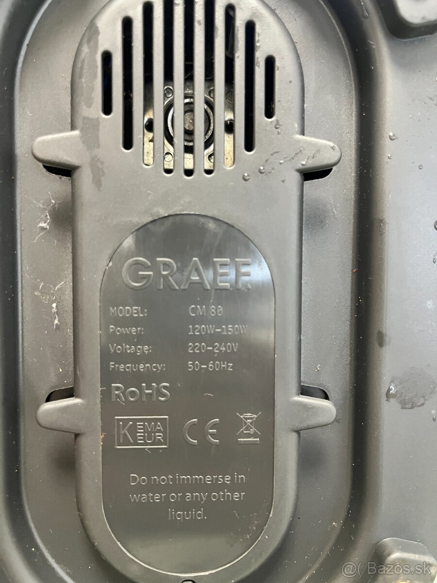 Mlynček na kávu GRAEF. - 5