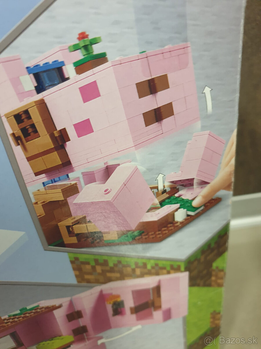 21170 Lego Minecraft - Prasací domček TOP stav - 5