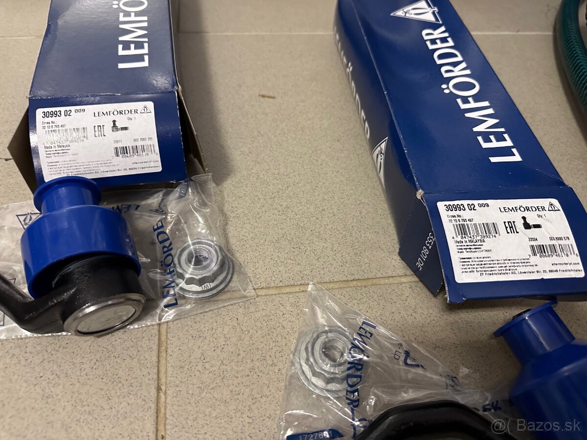 2x Čap spojovacej tyče riadenia na BMW (LEMFÖRDER 30993 02) - 5