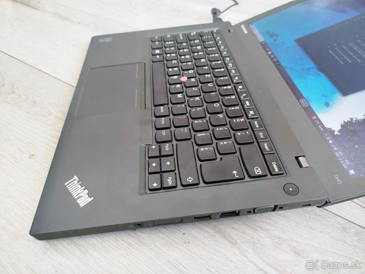 notebook Lenovo T440 - Core i5-4210u, 8GB, 240GB, W10 - 5