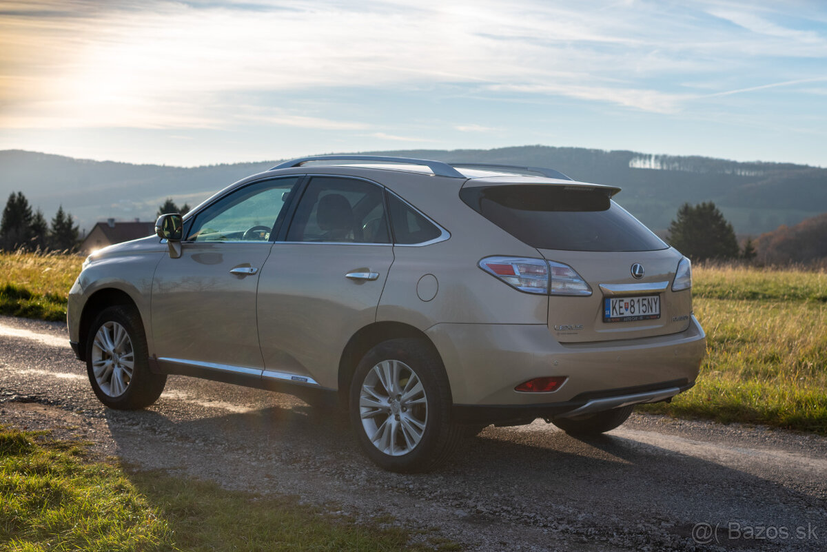 Lexus RX 450h Hybrid - 5