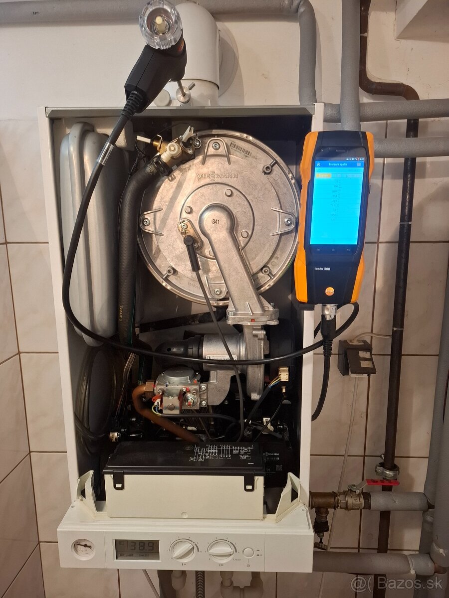 VÝMENA A SERVIS PLYNOVÝCH KOTLOV - 5