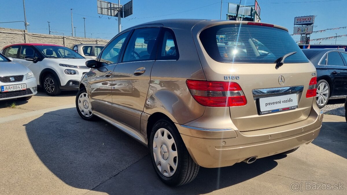 Mercedes-Benz B trieda 180 CDI, 80kw, AT/6 - 5