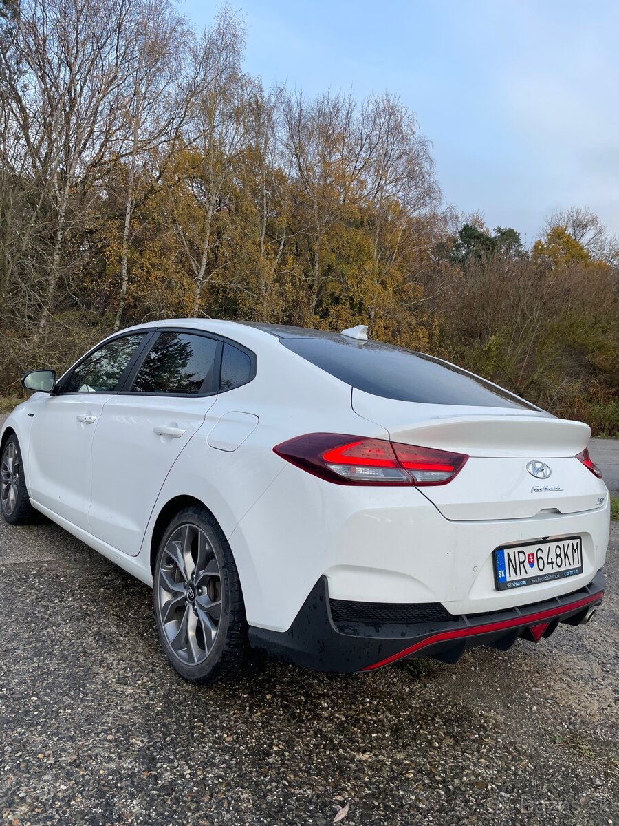 Hyundai i30 Fastback 1.4 Tgdi N-Line Plus - 5