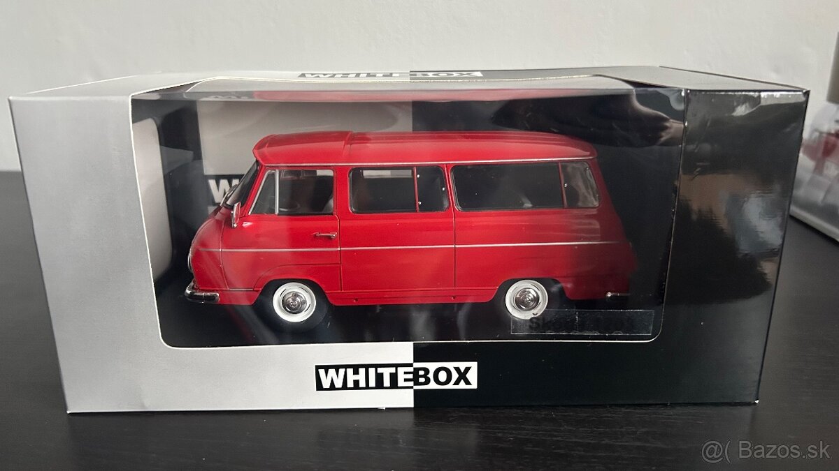 ŠKODA 110R, ŠKODA 1203 1/24 WHITEBOX - 5