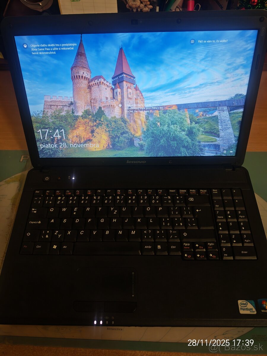 Notebook, Lenovo g550 - 5
