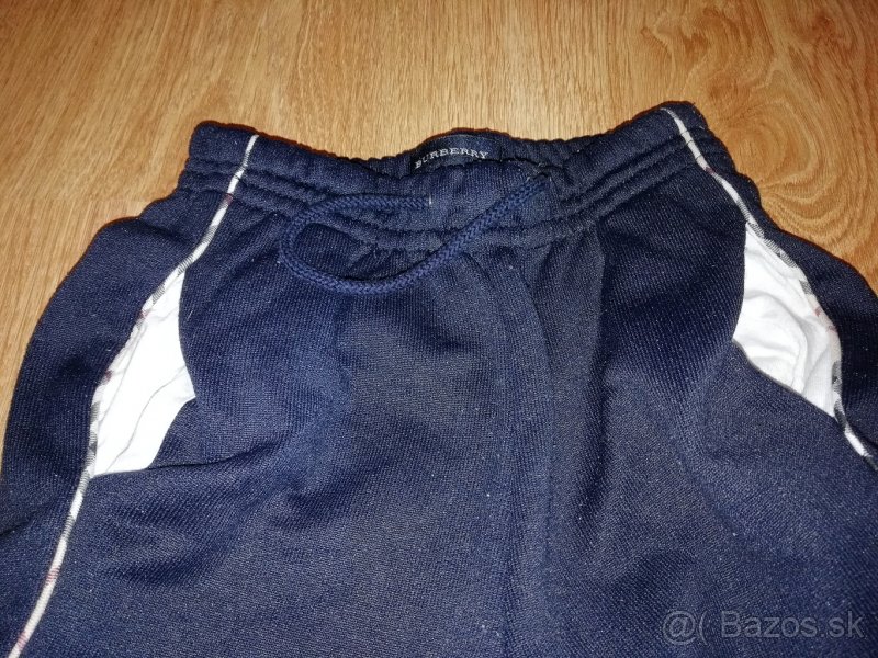 BURBERRY Tepláky č. 80 - 5