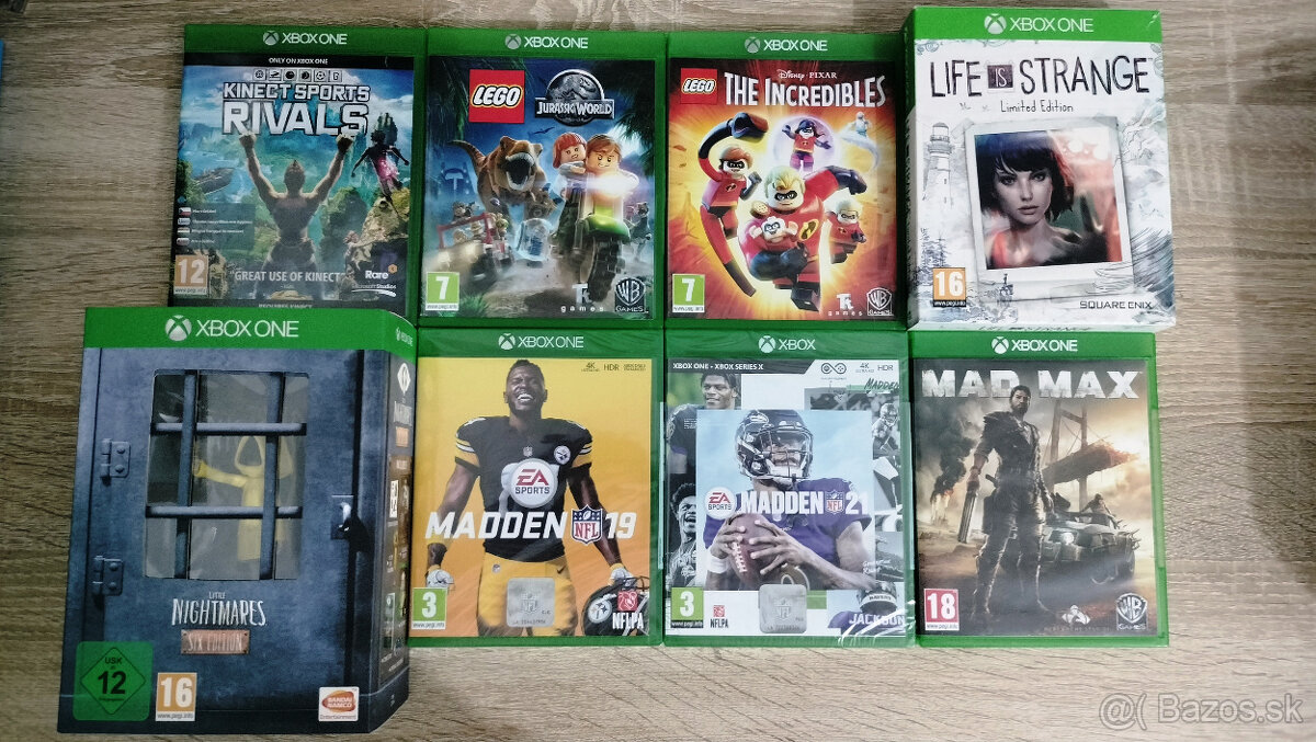 Originálne hry na Xbox One / Series X - 5