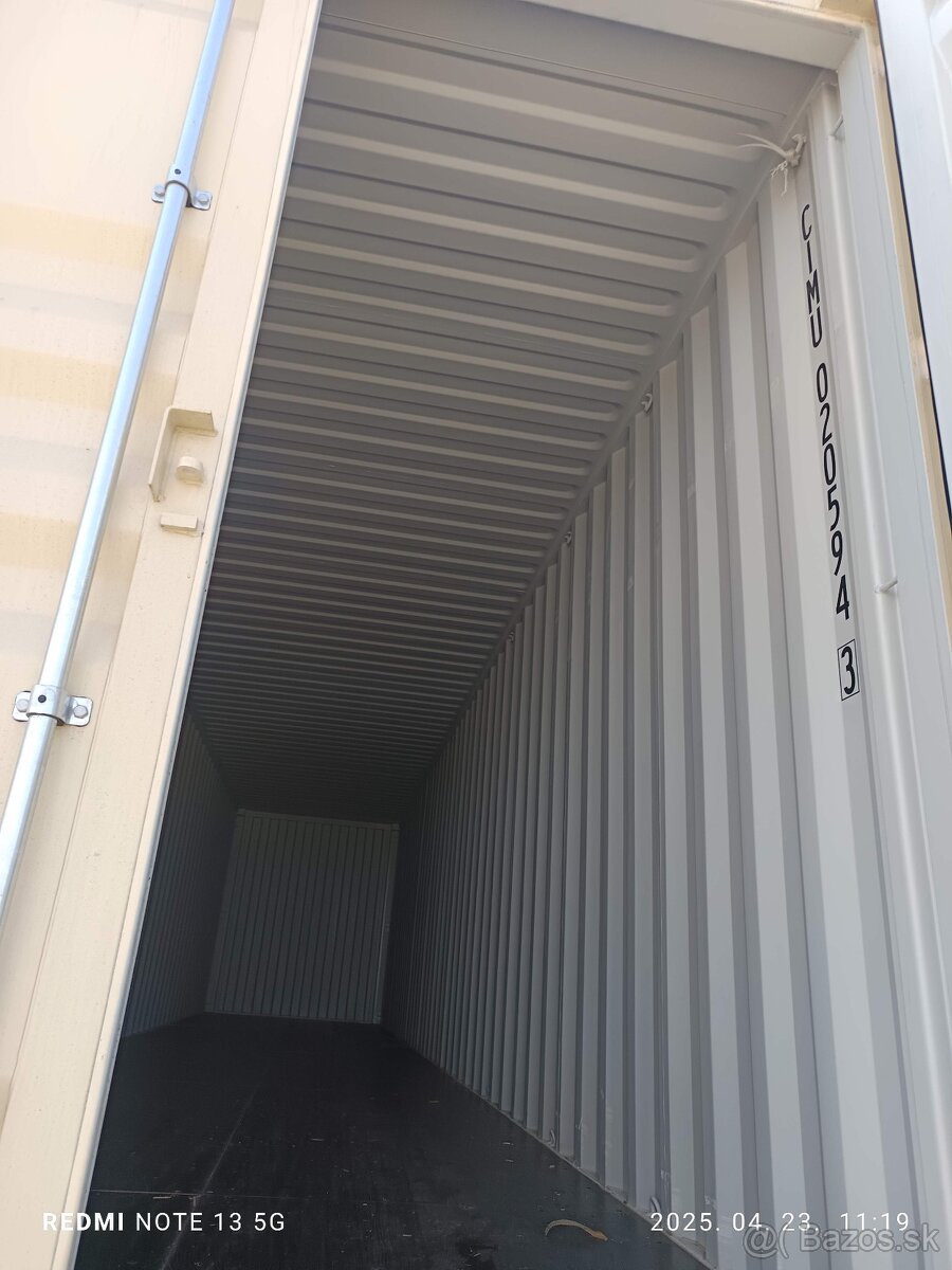 Lodny kontajner 40 HC 2025 Kosice - 5