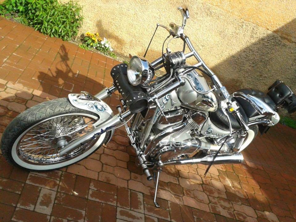 Suzuki Intruder 1400 - 5