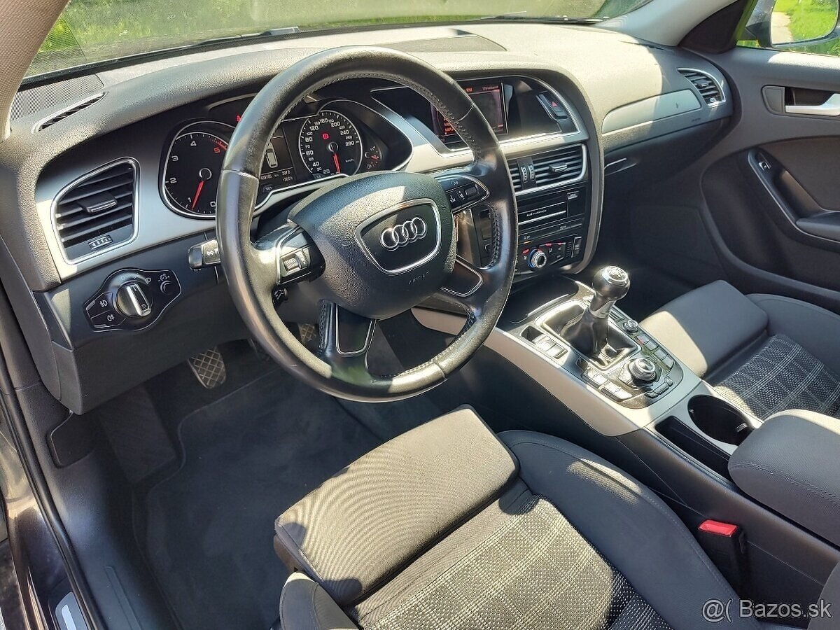 Audi A4 Avant 2.0 TDI • S-line • 2012 - 5