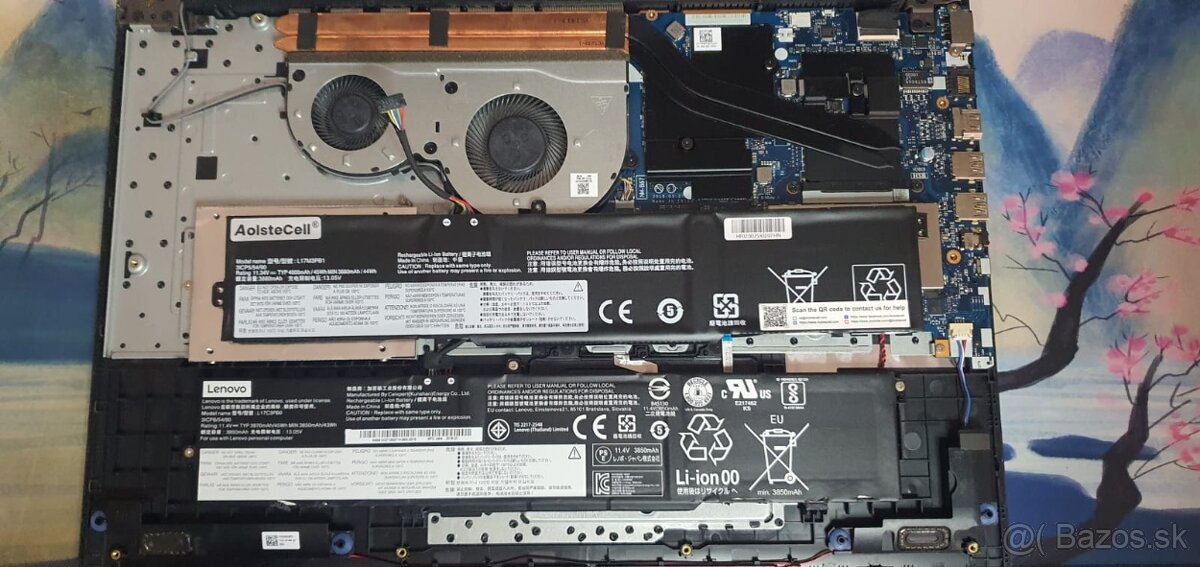 ☝️Predám notebook LENOVO IdeaPad330-17IHC 1T SSD+1T HDD☝️ - 5