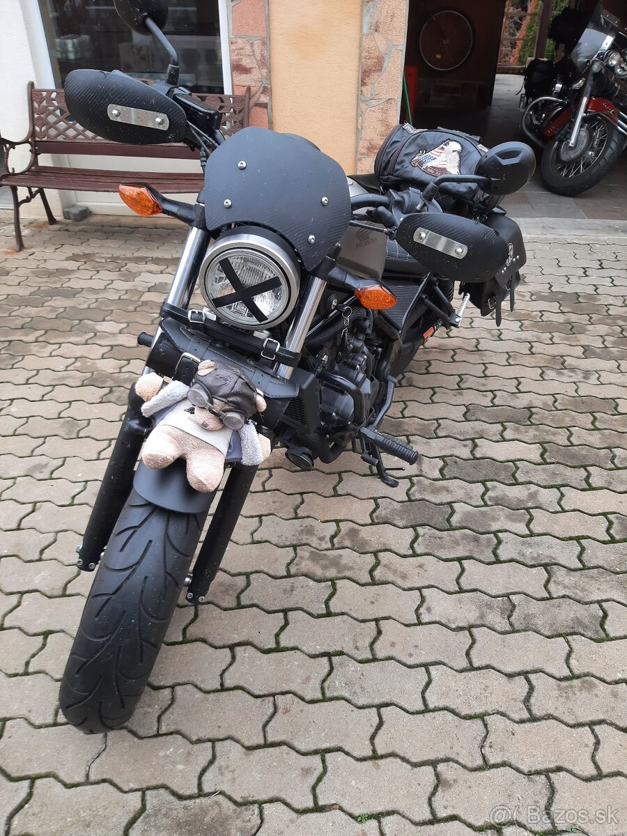 Honda Rebel 500 - 5