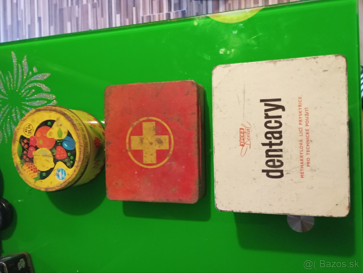 Staré krabičky - 5