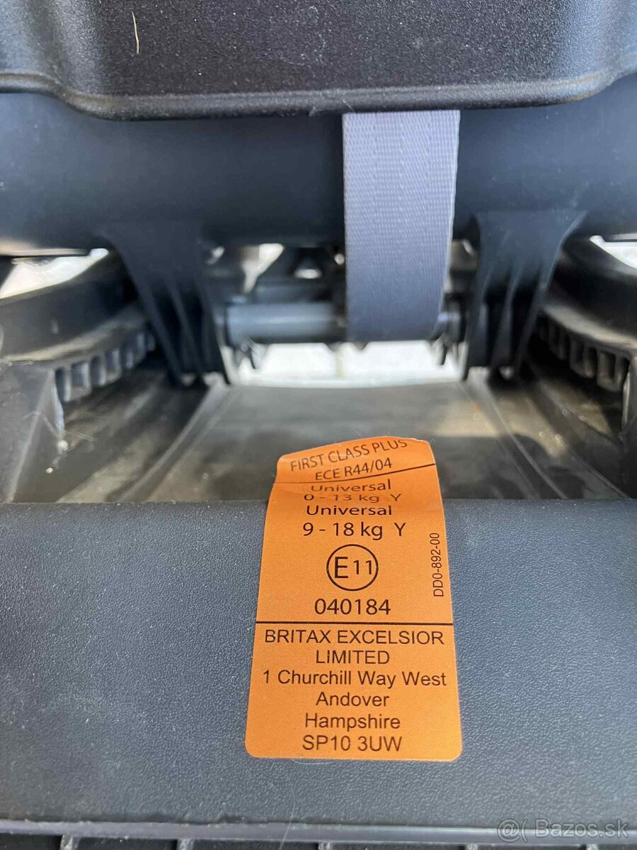 Autosedačka Britax Römer First Class Plus - 5