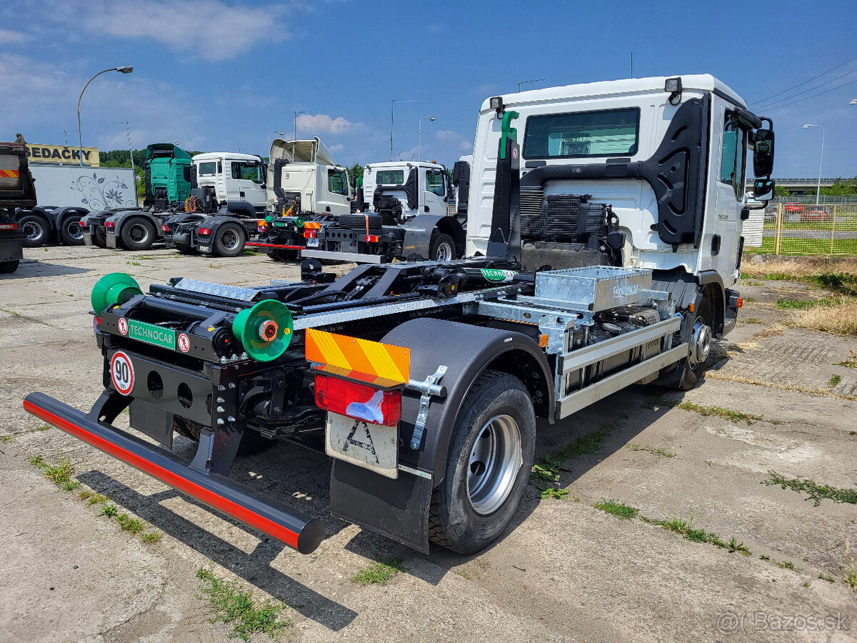 MAN TGL 12.190 4x2 BB hákový naťahovák kontajnerů TECHNOCAR - 5