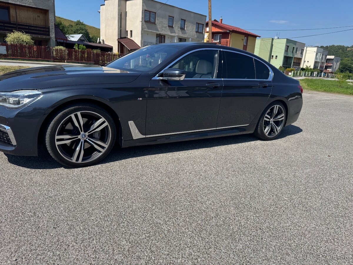 BMW rad 7 730d xDrive A/T - 5