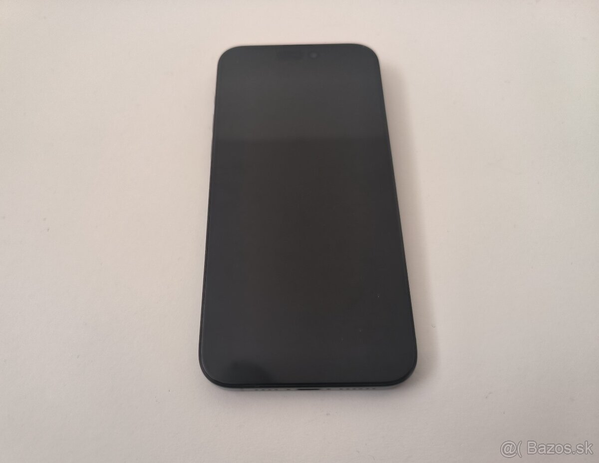 apple iphone 15 PRO 128gb Black Titanium / Batéria 88% - 5