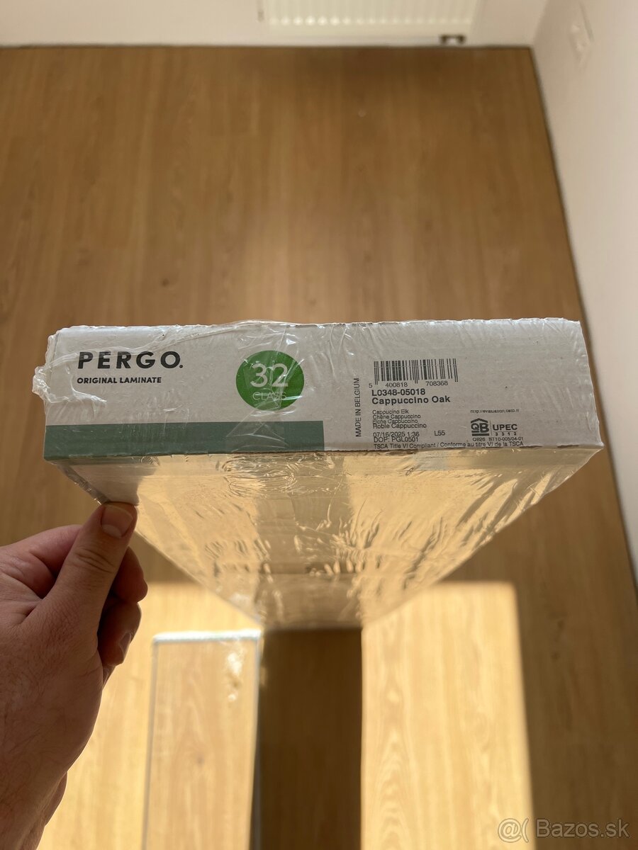 Pergo - plávajúca podlaha - Dub Cappuccino - Oak - 5