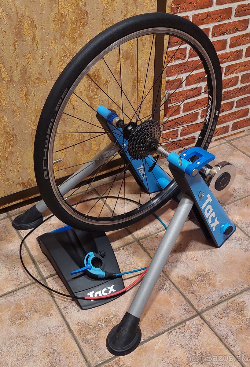 Cyklistický trenažér TACK Blue Motion Pro - 5