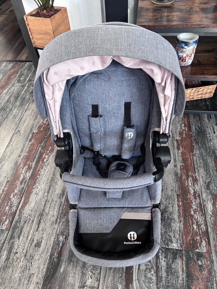 Petite&mars trojkombinácia s isofixom - 5