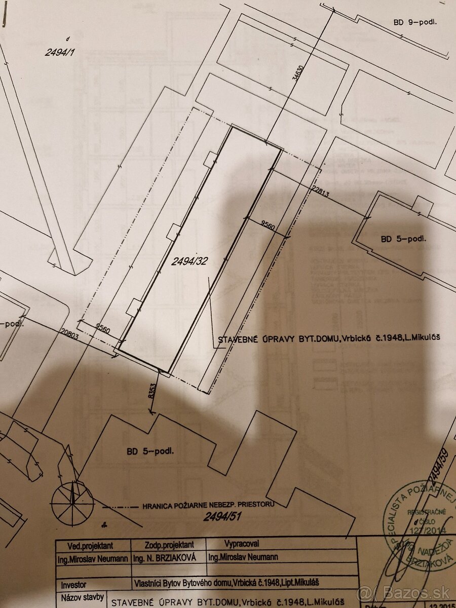 NA PREDAJ 4-izbový byt Liptovský Mikuláš - 5