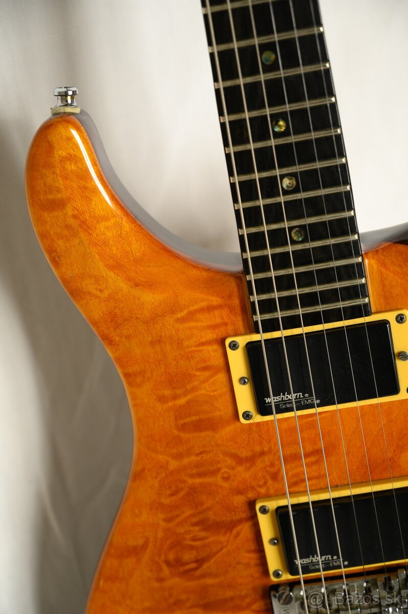 Elektrická gitara - Washburn RS-10V - 1987 - 25# - 5