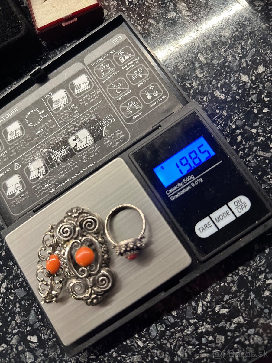 Predám Strieborný Set - 5