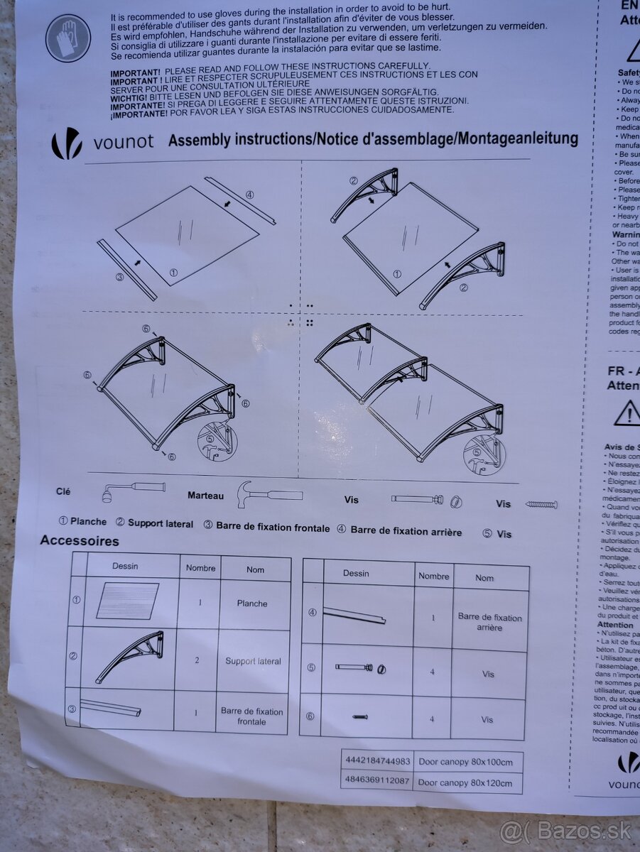 Pristresok nad dvere - 5